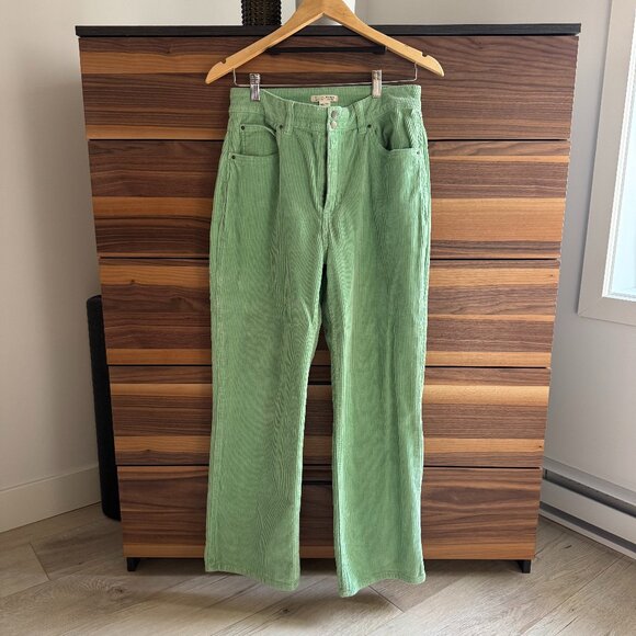 Billabong x The Salty Blonde Mint Corduroy Pants - Picture 1 of 5